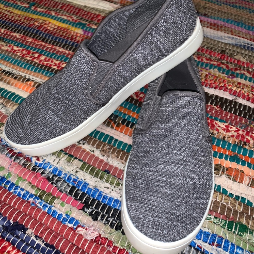 Heather Grey Shoes
